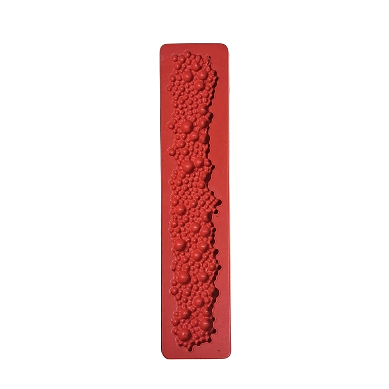 Mulaj din silicon Banda de perle (M3066) - 20 x 3 cm - Anyta Cooking