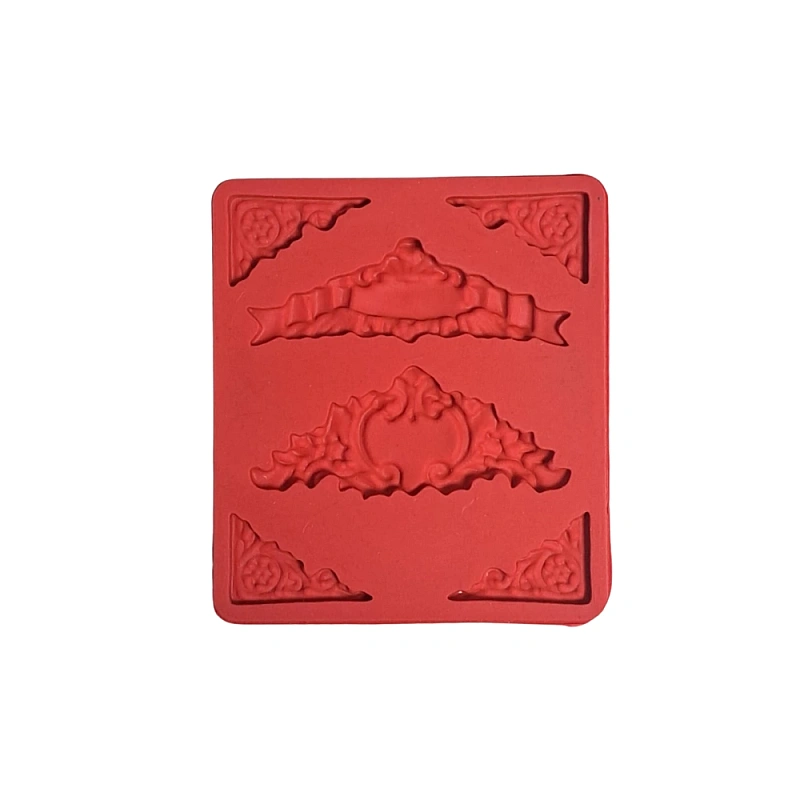 Mulaj din silicon Coronite (M3076) - 8 x 10 cm - Anyta Cooking