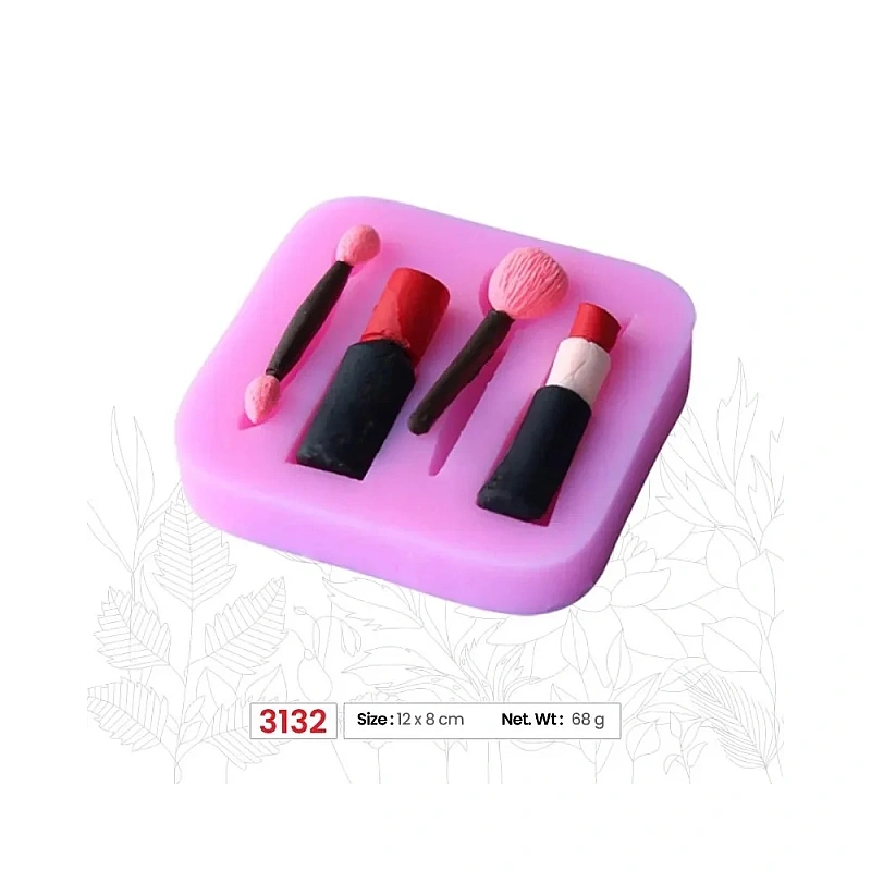 Mulaj din silicon Machiaj - (M3132) - 12 x 8 cm - Anyta Cooking