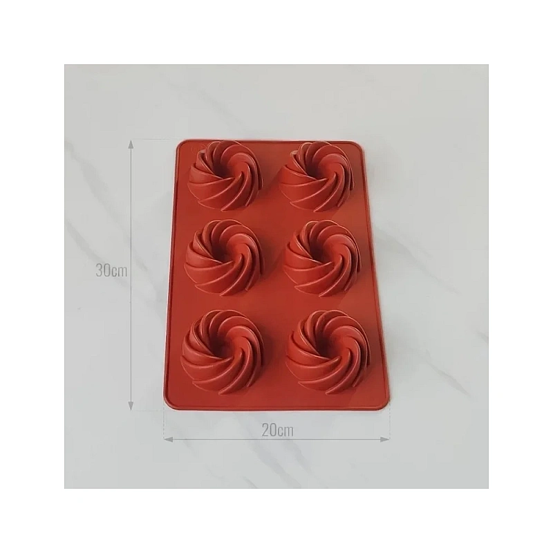 Mulaj din silicon (MSM04) Mini Guguluf - 20x30 cm - Anyta Cooking