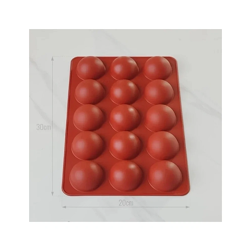 Mulaj din silicon Semisfere (SPH05) - &oslash; 5cm - Anyta Cooking