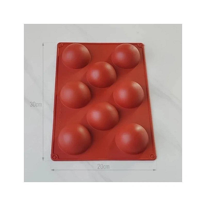 Mulaj din silicon Sfere (SPH06) - &oslash; 6cm - Anyta Cooking