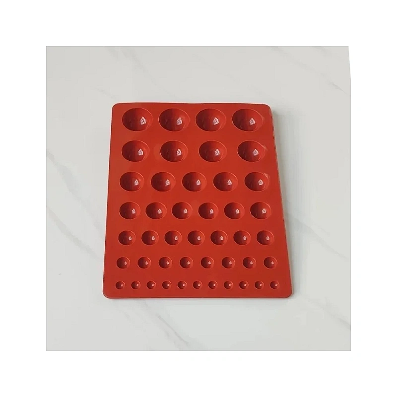 Mulaj din silicon Semisfere (SPH90) - &oslash; 1 - 4 cm - Anyta Cookig