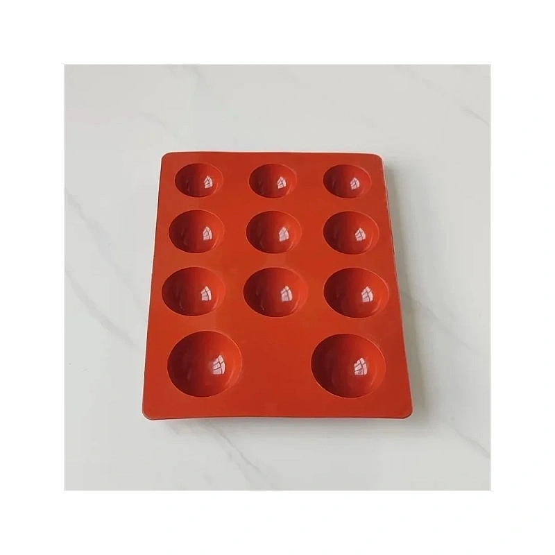 Mulaj din silicon Semisfere (SPH91) - &oslash; 4,5 - 6cm - Anyta Cooking