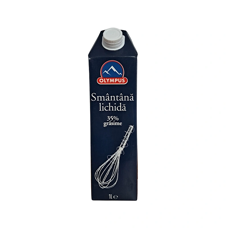 Smantana naturala pentru frisca cu 35% grasime - Olympus