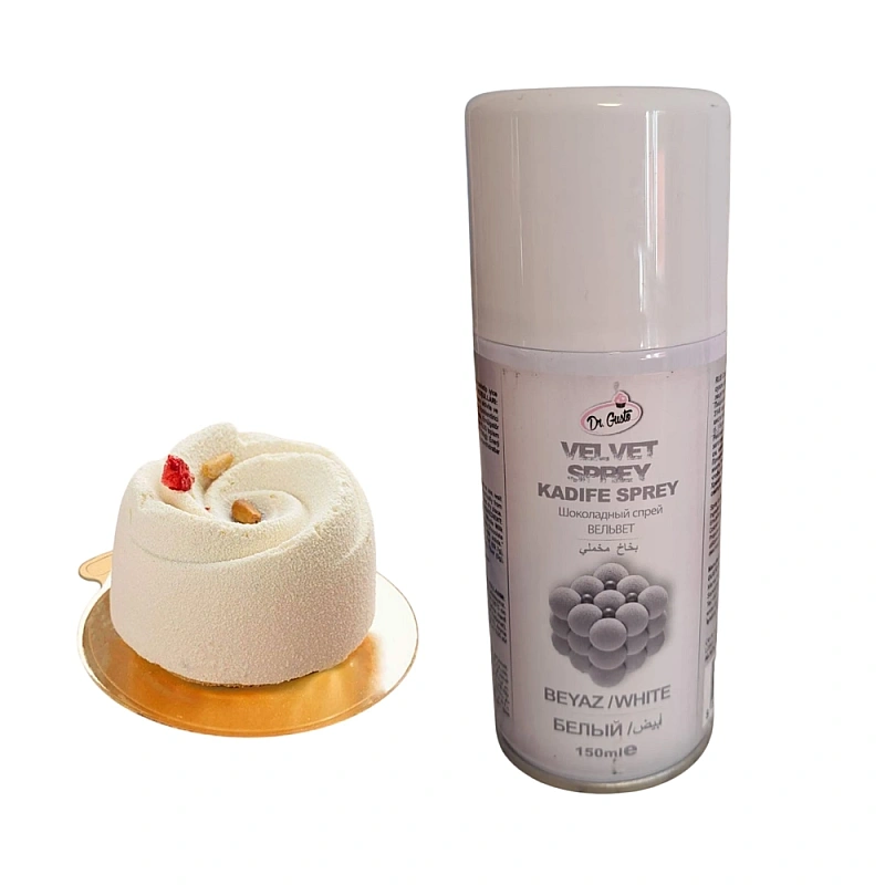 Spray Alimentar CATIFEA-VELVET-150 ml-Alb/White-Dr Gusto