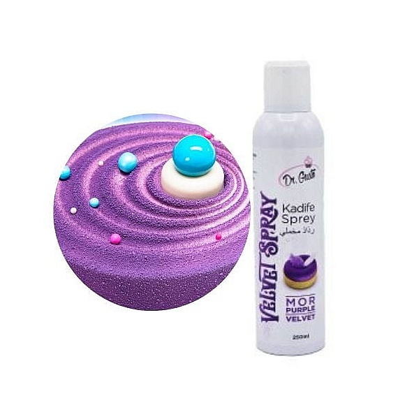 Spray Alimentar CATIFEA-VELVET-250 ml-Mov/Mor-Dr Gusto