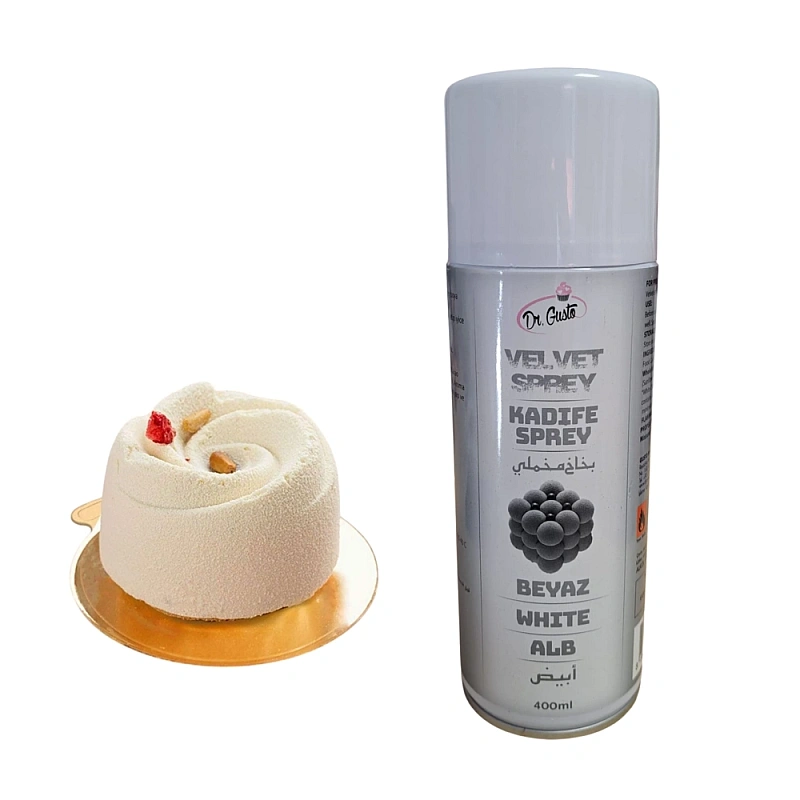 Spray Alimentar CATIFEA-VELVET-400 ml-Alb/White-Dr Gusto