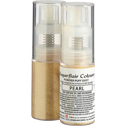 Spray cu Pompita &ndash; PEARL &ndash; 10 G &ndash; Sugarflair