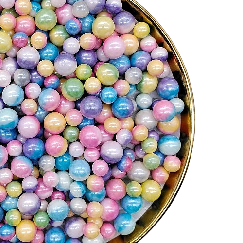 Perle / Perlute din zahar Culori Mixte / Sprinkles Mix - 150g - Pastry Colours