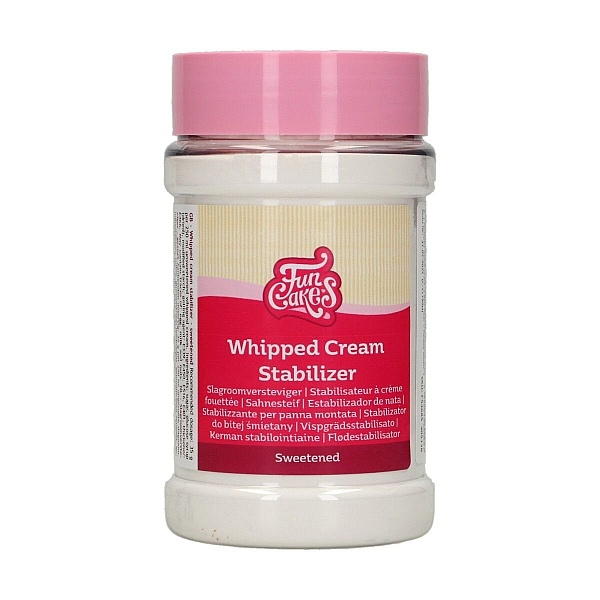 Stabilizator indulcit pentru frisca-150 GR- Funcakes - Anyta Cooking