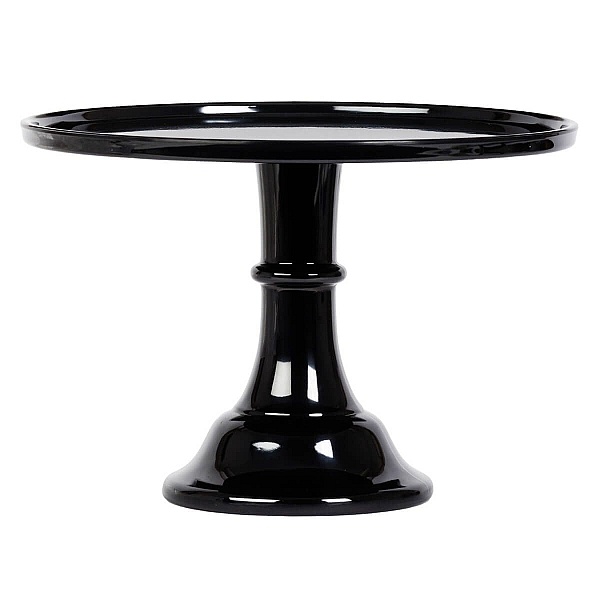 Suport de Tort Negru 30cm &ndash; A Little Lovely Company