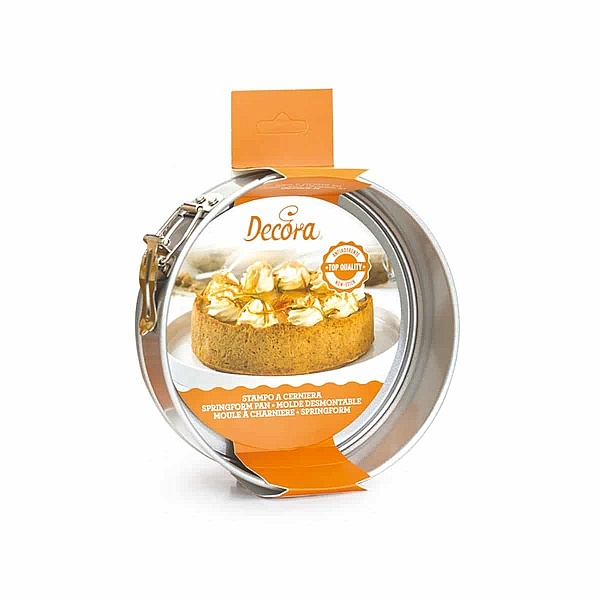 Tavă Rotundă Antiaderentă, detasabilă, &Oslash;20xh6.5cm-Decora