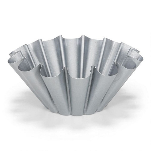 Tava pentru Briose 20CM - Argintie - Patisse