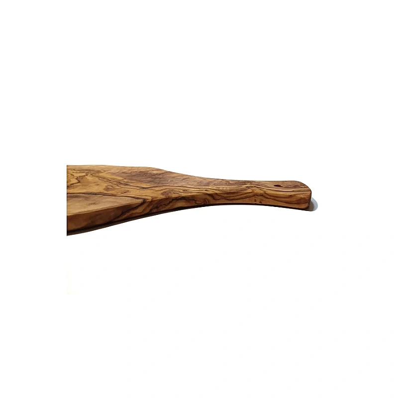 Tocător Rustic din Lemn de Măslin - Realizat Manual - 35 x 18 x 1 cm