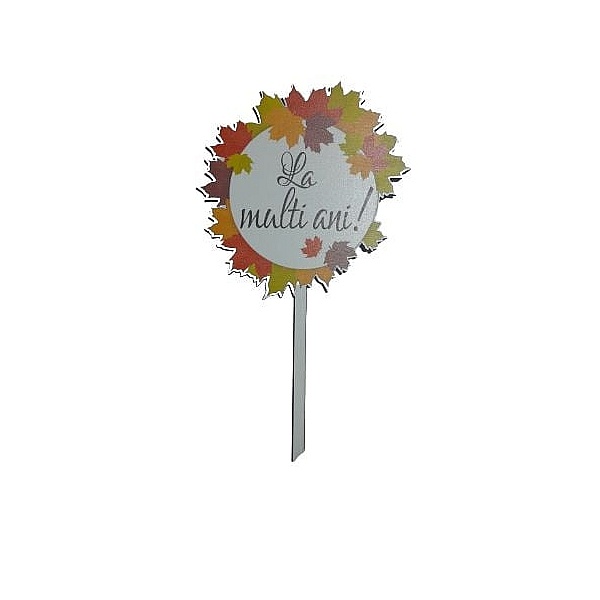Topper pentru tort La Multi Ani