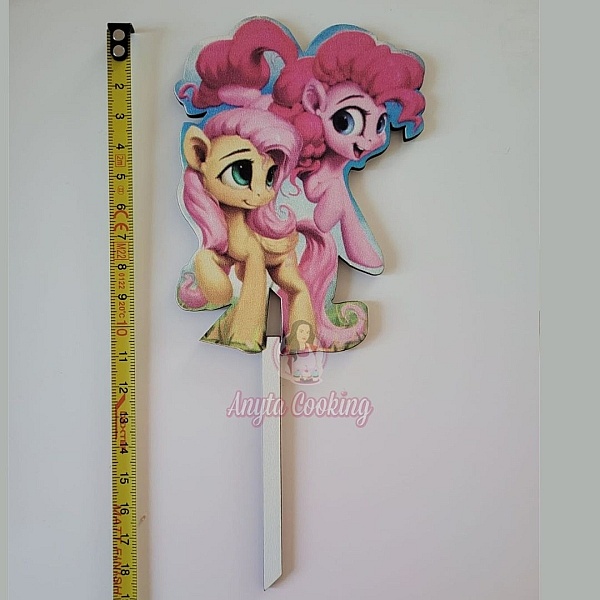 Topper Tort,MDF - Little Pony - Anyta Cooking