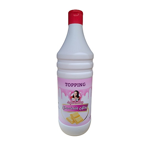 Topping -  CIOCOLATA ALBA  &ndash; 1 Litru &ndash; Anyta Cooking