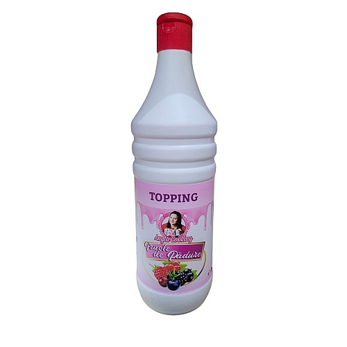 Topping -  FRUCTE DE PADURE &ndash; 1 Litru &ndash; Anyta Cooking