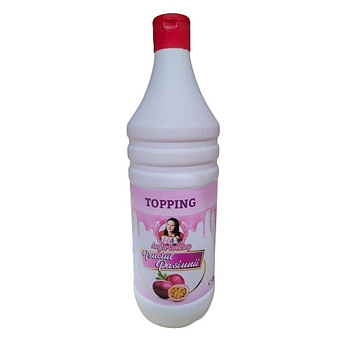 Topping -   FRUCTUL PASIUNII &ndash; 1 Litru &ndash; Anyta Cooking