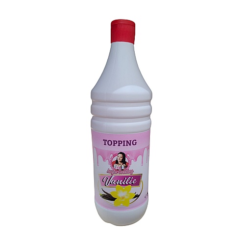 Topping -  VANILIE  &ndash; 1 Litru &ndash; Anyta Cooking