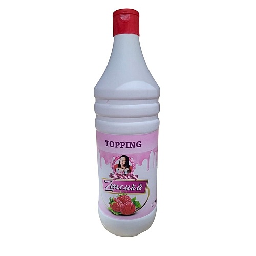 Topping -  ZMEURA &ndash; 1 Litru &ndash; Anyta Cooking