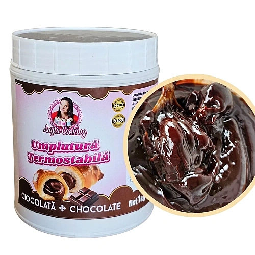 Umplutura Termostabila cu aroma de - CIOCOLATA - 1 kg - Anyta Cooking