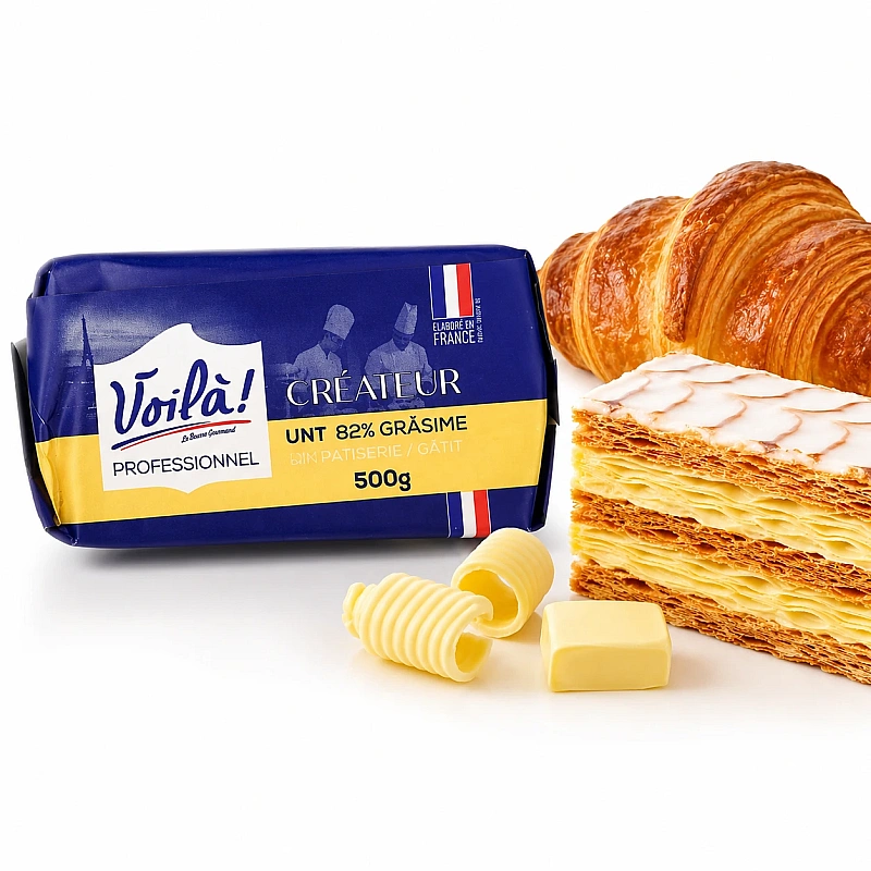 Unt cu 82% grasime din lapte - 500 gr - Voila