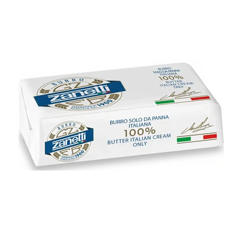 Unt dulce 82% grasime - 250g - Zanetti