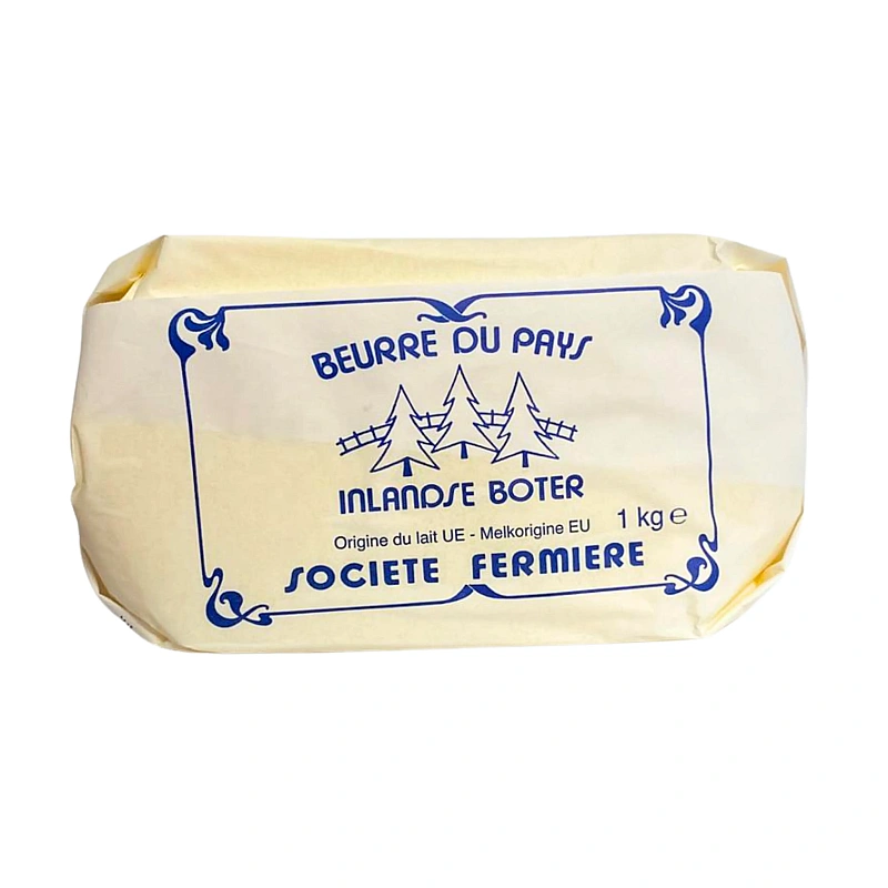 Unt nesarat cu 82% grasime - 1kg - Beurre du Pays