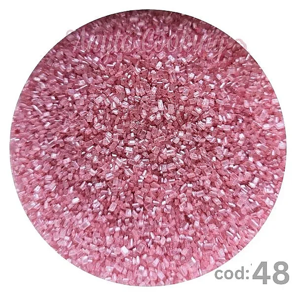 Zahar Colorat - Roz - 100 gr - Anyta Cooking NR48