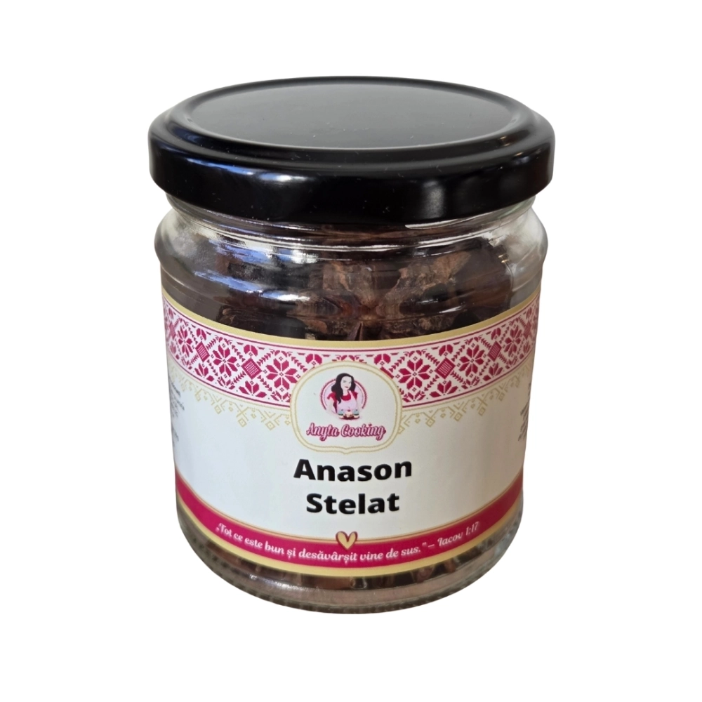  Anason Stelat 30g , condiment aromat - PREMIUM &ndash; 100% Natural - Anyta Cooking