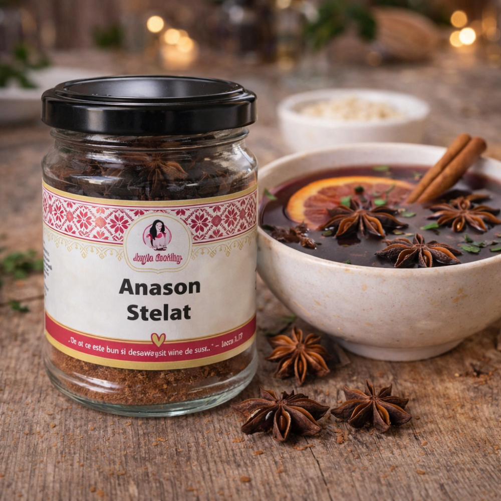  Anason Stelat 30g , condiment aromat - PREMIUM &ndash; 100% Natural - Anyta Cooking