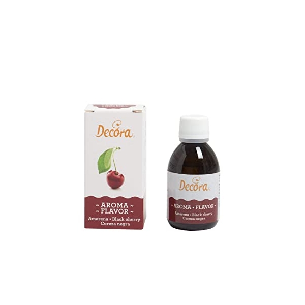 Aromă de cireșe / BLACK CHERRY -50g-Decora - Anyta Cooking