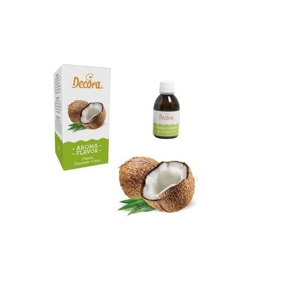 Aromă de cocos-50g-Decora - Anyta Cooking