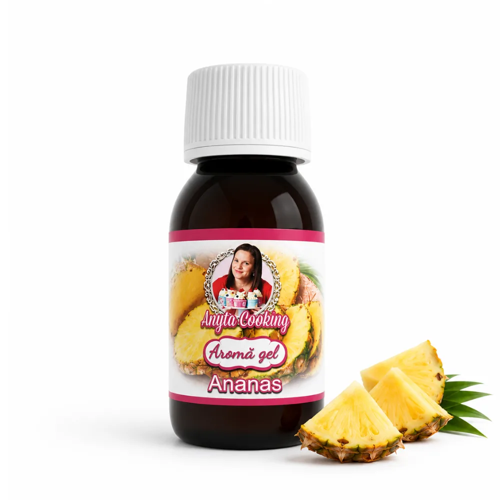 Aroma Gel - ANANAS - 60 ml - Anyta Cooking