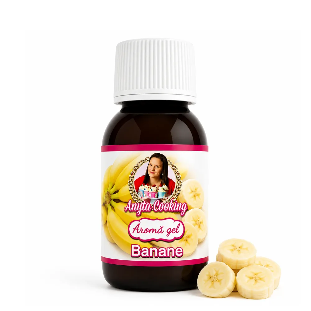 Aroma Gel - BANANA - 60 ml - Anyta Cooking
