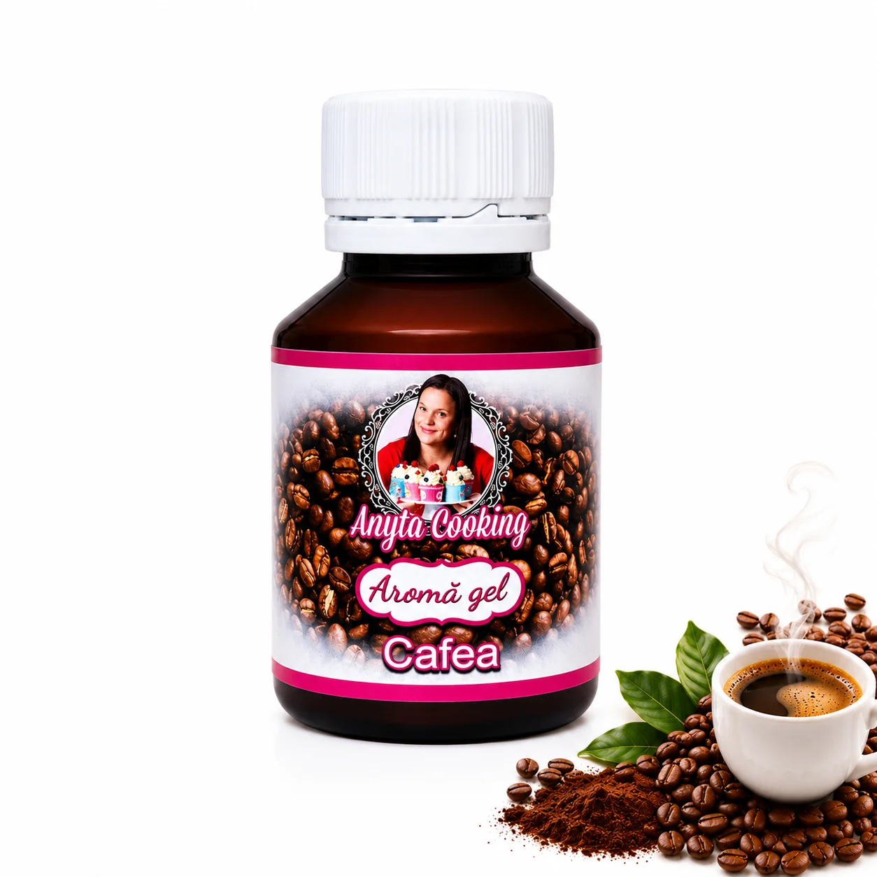 Aroma Gel - CAFEA - 60 ml - Anyta Cooking