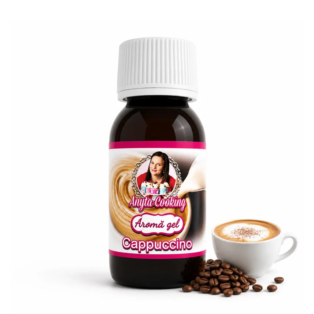 Aroma Gel - CAPPUCINO - 60 ml - Anyta Cooking