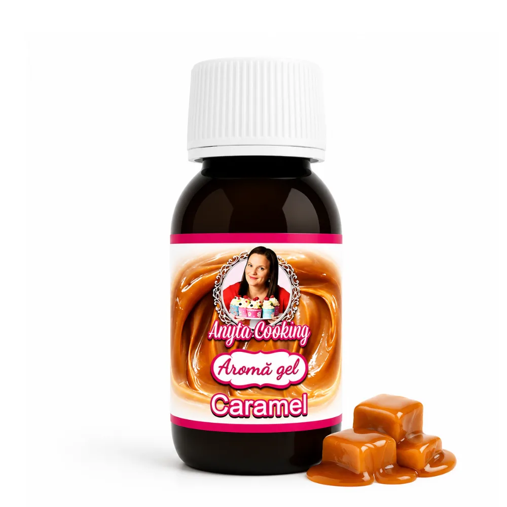 Aroma Gel - CARAMEL - 60 ml - Anyta Cooking