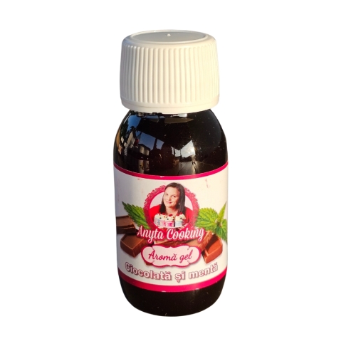 Aroma Gel - CIOCOLATA SI MENTA - 60 ml - Anyta Cooking