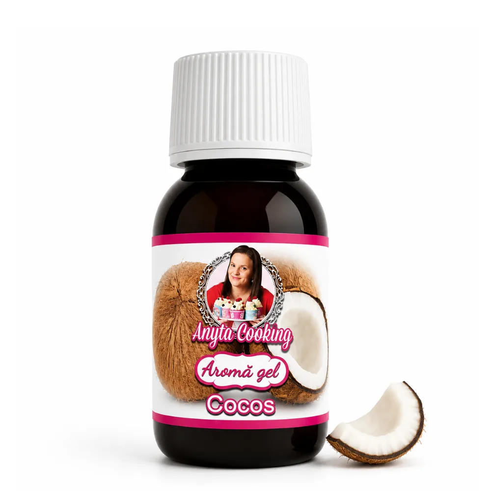 Aroma Gel - COCOS - 60 ml - Anyta Cooking