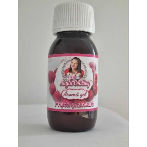Aroma Gel - FRISCA SI ZMEURA - 60 ml - Anyta Cooking