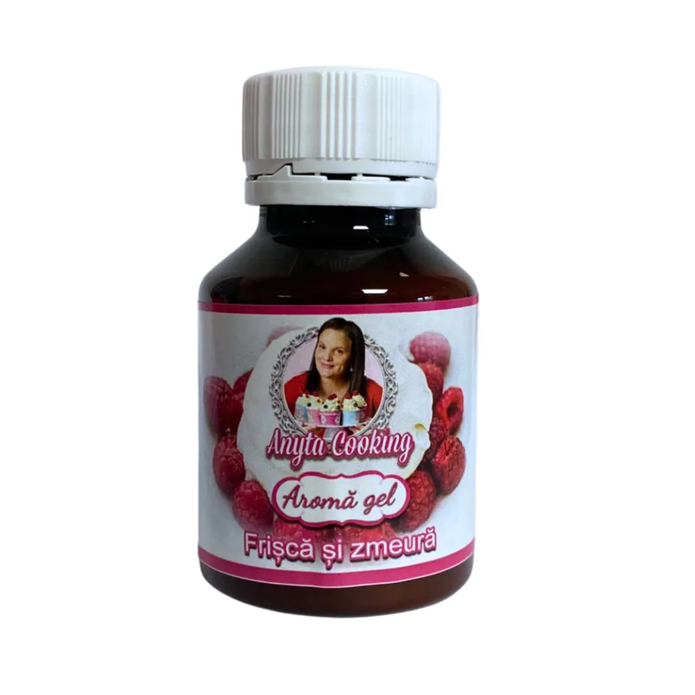 Aroma Gel - FRISCA SI ZMEURA - 60 ml - Anyta Cooking