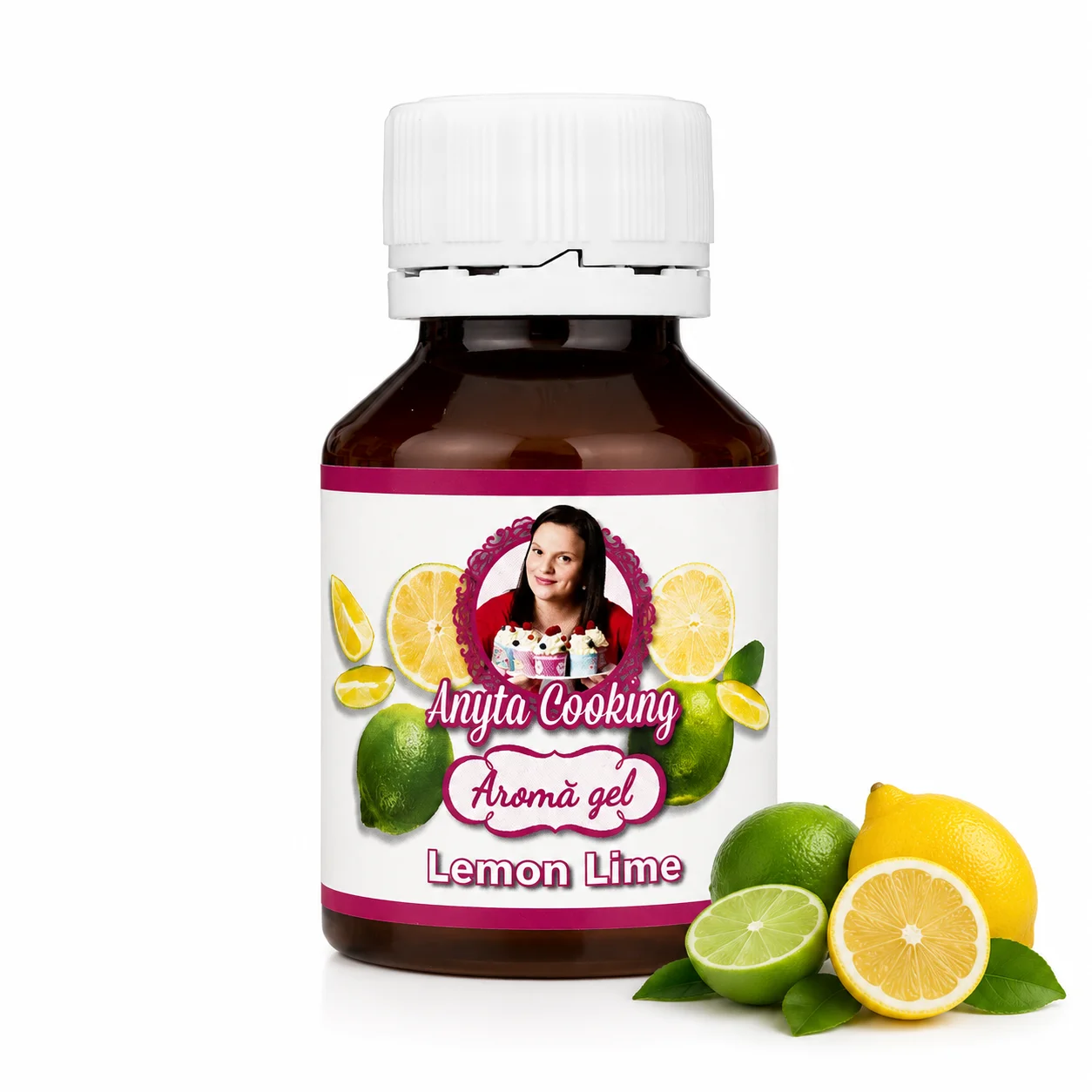 Aroma Gel - LAMAIE si LIME - 60 ml - Anyta Cooking