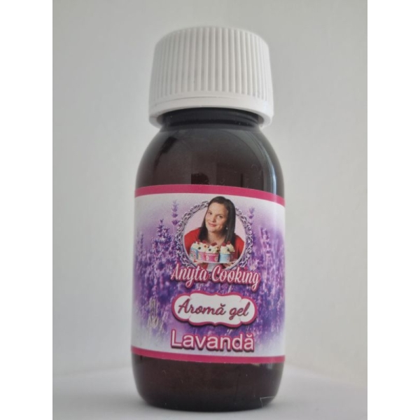 Aroma Gel - LAVANDA - 60 ml - Anyta Cooking