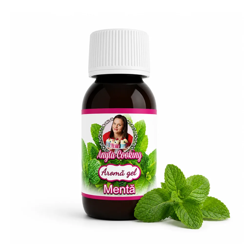 Aroma Gel - MENTA - 60 ml - Anyta Cooking