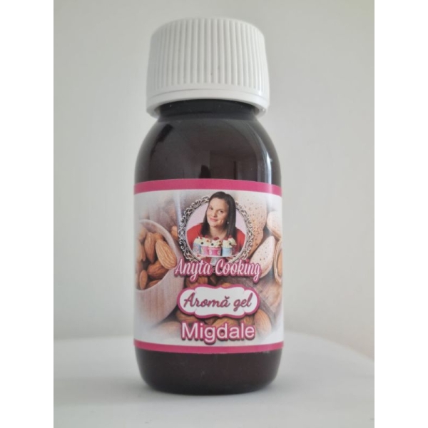 Aroma Gel - MIGDALE - 60 ml - Anyta Cooking