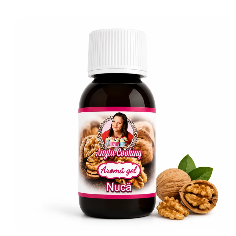 Aroma Gel - NUCA - 60 ml - Anyta Cooking