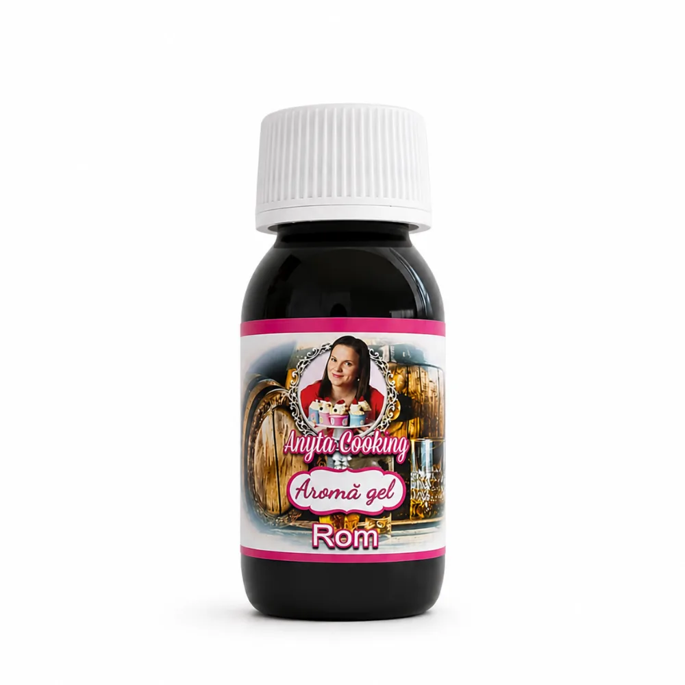 Aroma Gel - ROM - 60 ml - Anyta Cooking